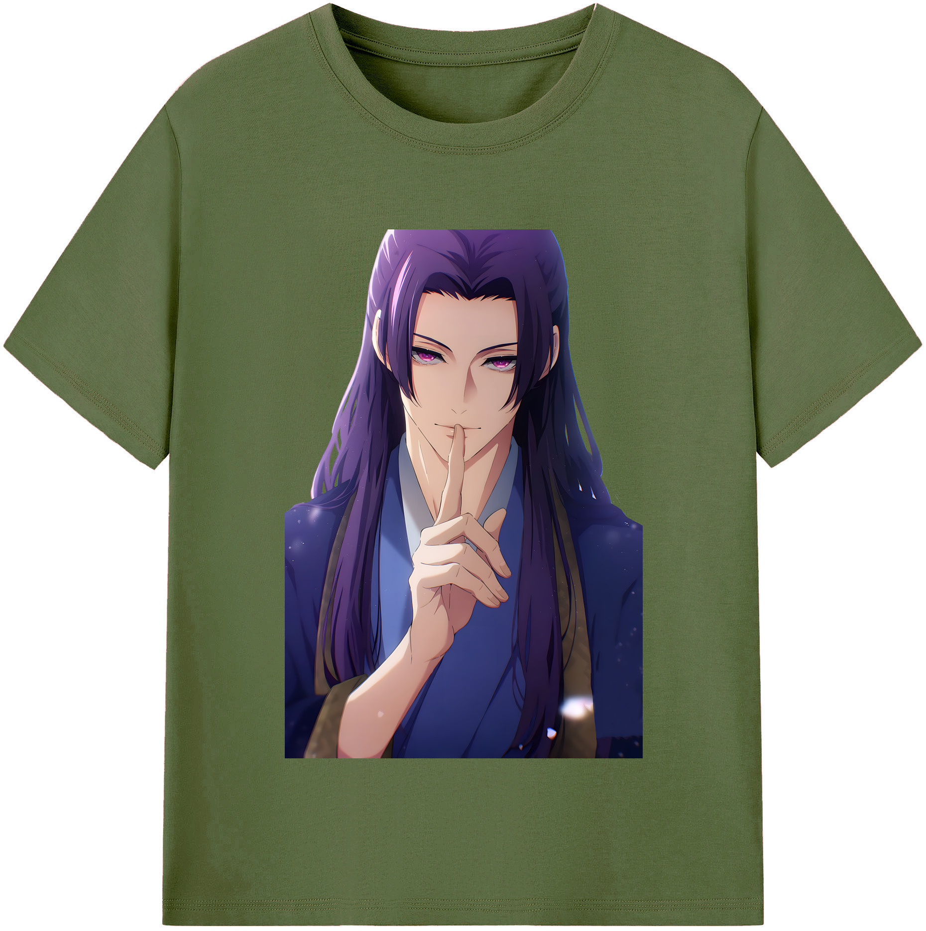 （画像用） 薬屋のひとりごと The Apothecary Diaries 綿100％半袖Tシャツ（フロントプリント）